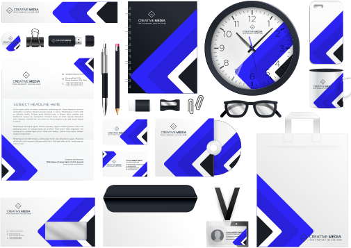 Branding Design Materials